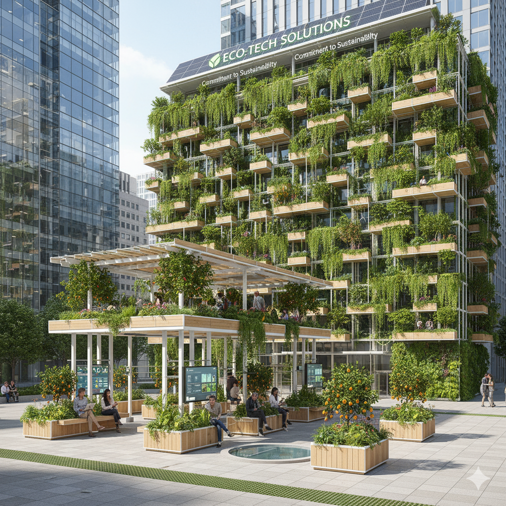 Fachadas de Prédios